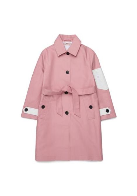 Trench con logo N°21 KIDS | N2109F N03820N321